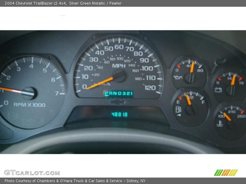  2004 TrailBlazer LS 4x4 LS 4x4 Gauges