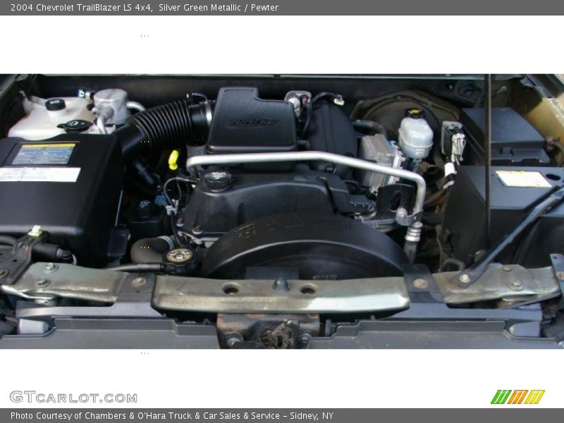  2004 TrailBlazer LS 4x4 Engine - 4.2L DOHC 24V Vortec Inline 6 Cylinder