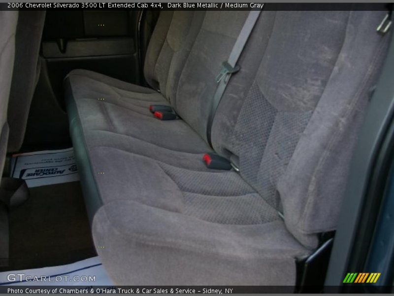 Dark Blue Metallic / Medium Gray 2006 Chevrolet Silverado 3500 LT Extended Cab 4x4