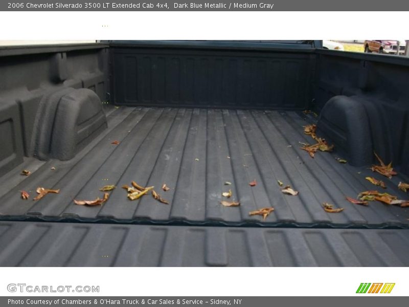 Dark Blue Metallic / Medium Gray 2006 Chevrolet Silverado 3500 LT Extended Cab 4x4