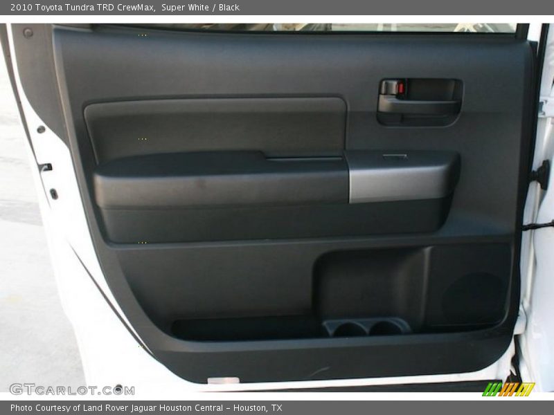 Door Panel of 2010 Tundra TRD CrewMax