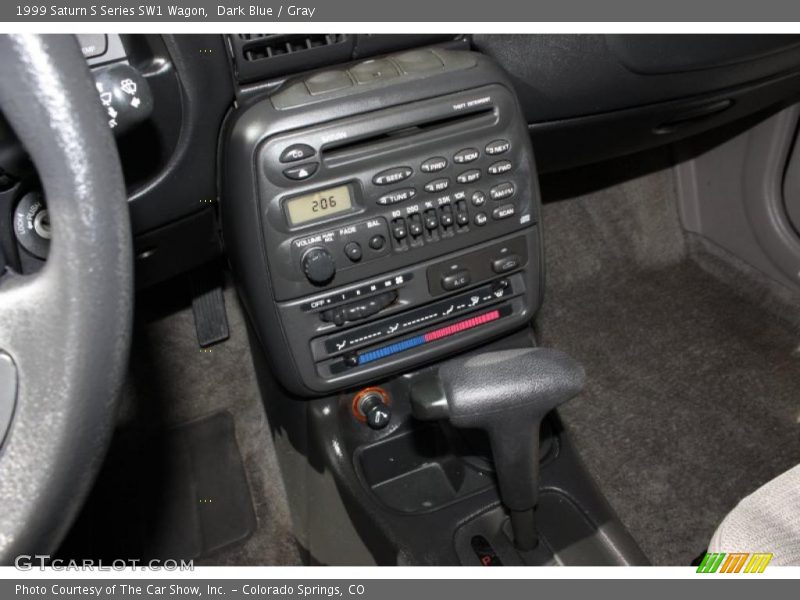 Controls of 1999 S Series SW1 Wagon