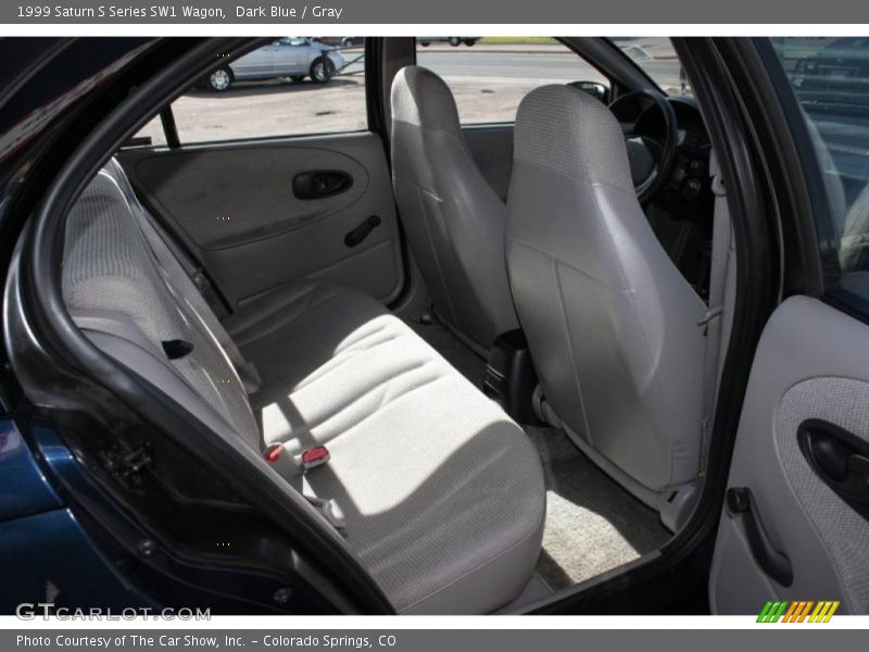  1999 S Series SW1 Wagon Gray Interior