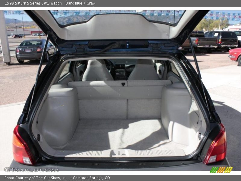  1999 S Series SW1 Wagon Trunk