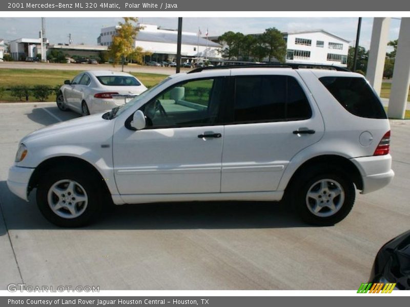 Polar White / Java 2001 Mercedes-Benz ML 320 4Matic