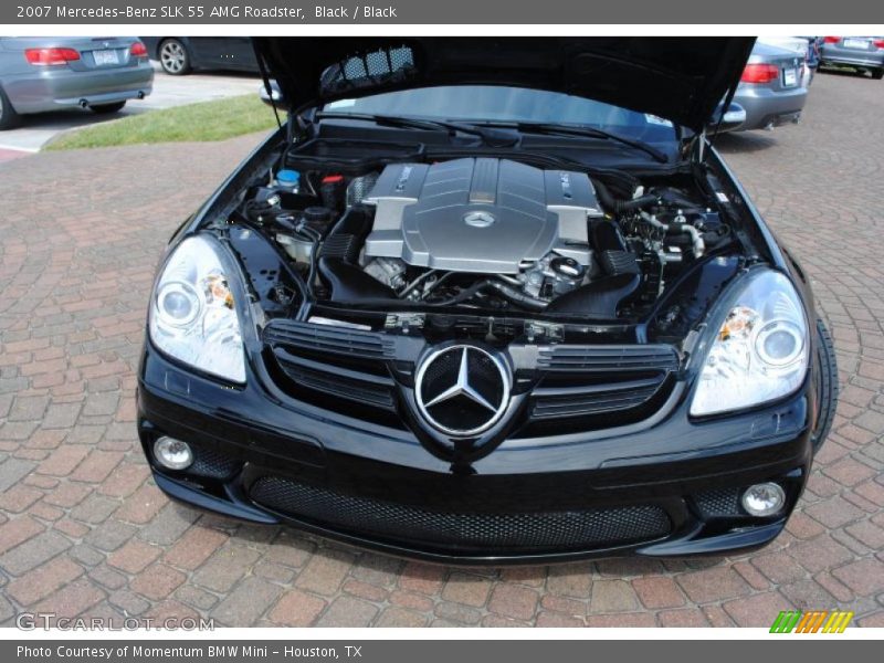  2007 SLK 55 AMG Roadster Engine - 5.5 Liter AMG SOHC 24-Valve V8