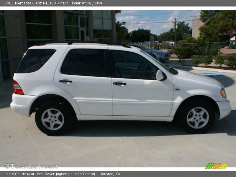Polar White / Java 2001 Mercedes-Benz ML 320 4Matic
