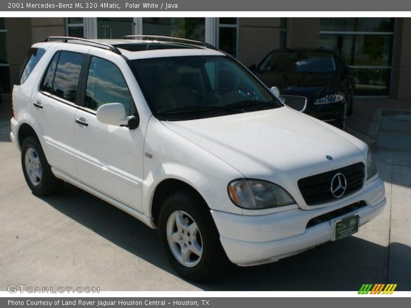 Polar White / Java 2001 Mercedes-Benz ML 320 4Matic