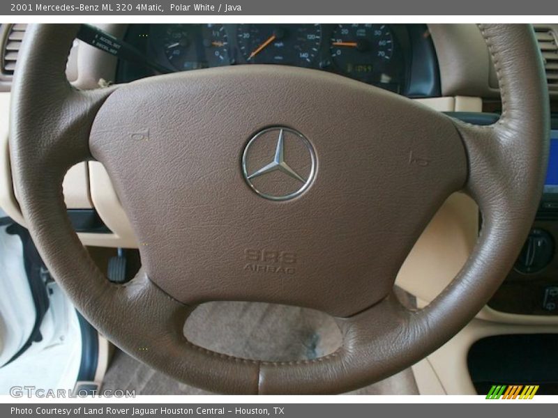 Polar White / Java 2001 Mercedes-Benz ML 320 4Matic