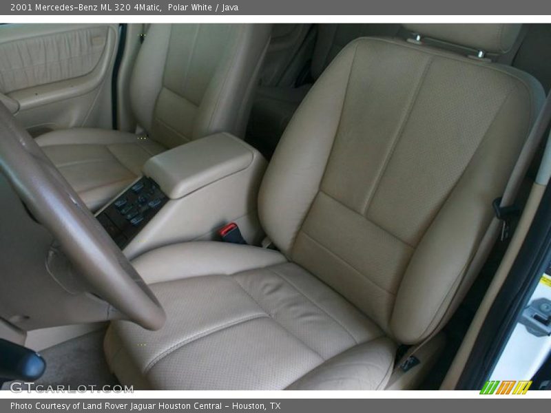 Polar White / Java 2001 Mercedes-Benz ML 320 4Matic