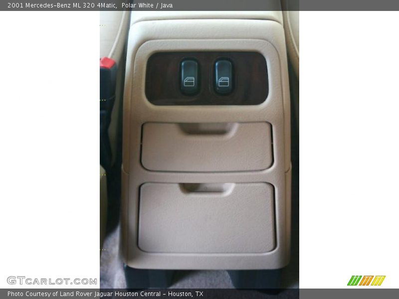Polar White / Java 2001 Mercedes-Benz ML 320 4Matic