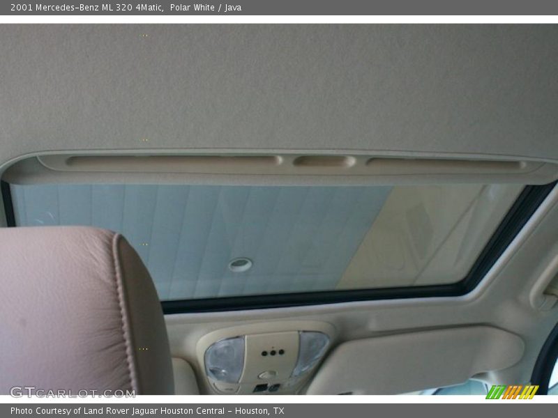 Polar White / Java 2001 Mercedes-Benz ML 320 4Matic