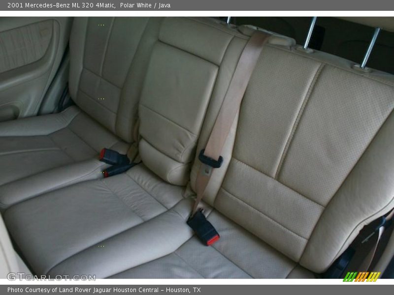 Polar White / Java 2001 Mercedes-Benz ML 320 4Matic
