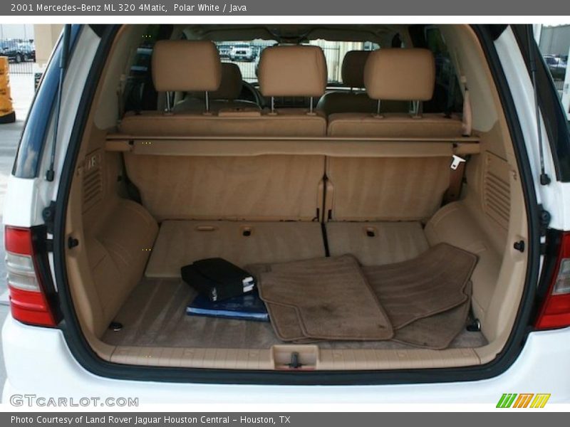  2001 ML 320 4Matic Trunk