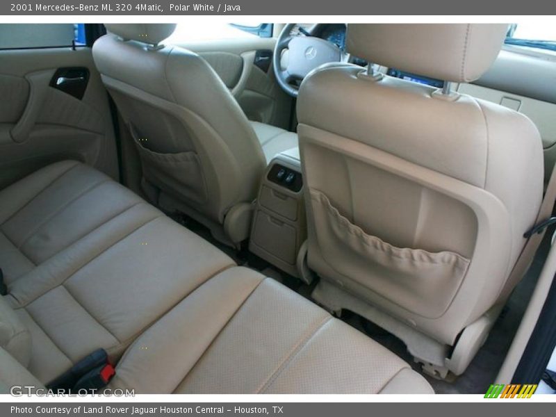  2001 ML 320 4Matic Java Interior