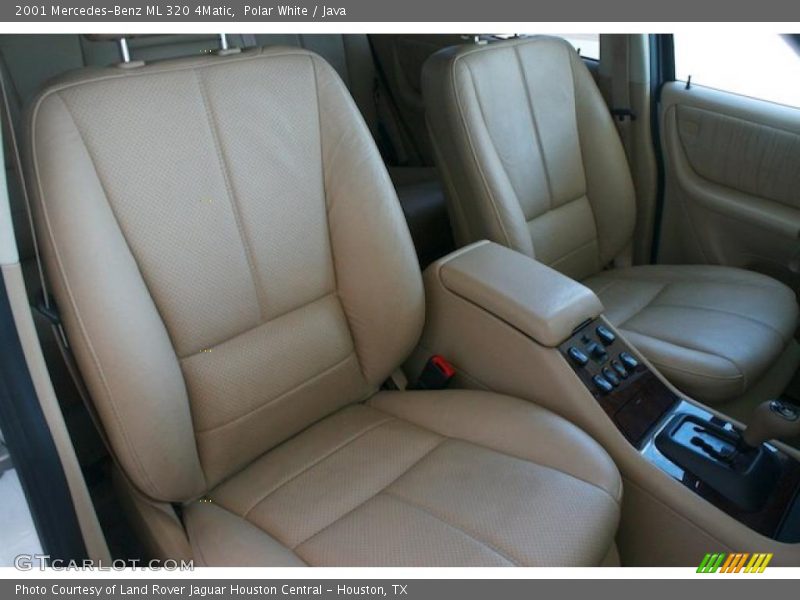 Polar White / Java 2001 Mercedes-Benz ML 320 4Matic