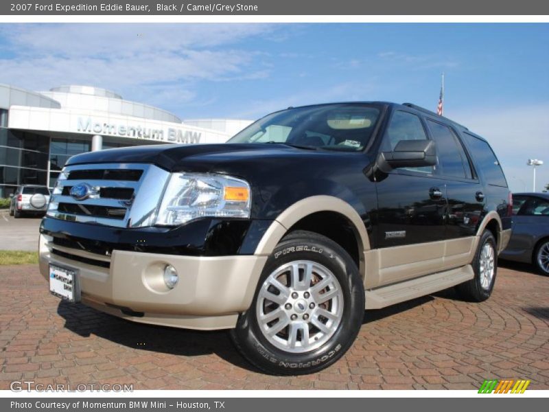 Black / Camel/Grey Stone 2007 Ford Expedition Eddie Bauer