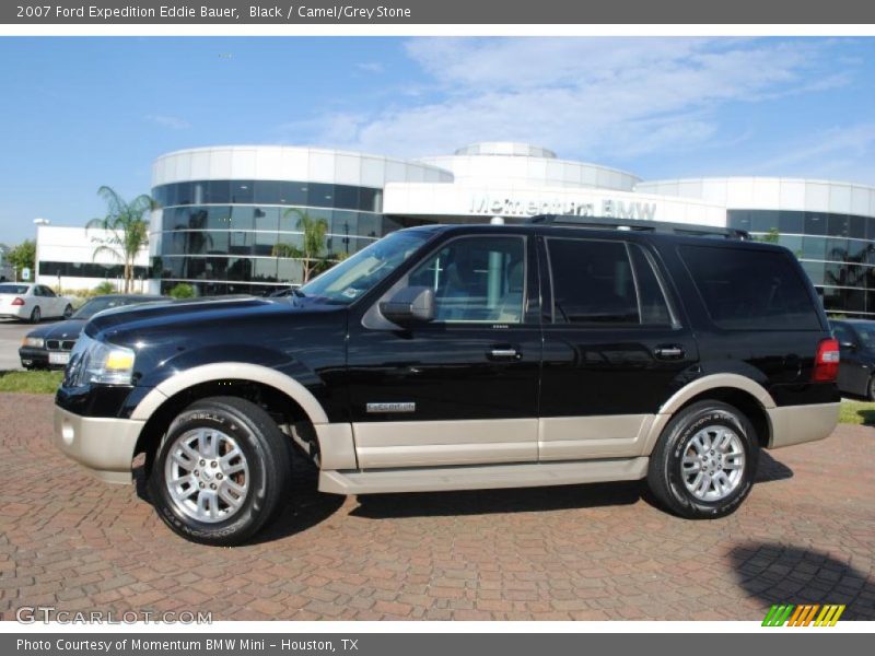 Black / Camel/Grey Stone 2007 Ford Expedition Eddie Bauer