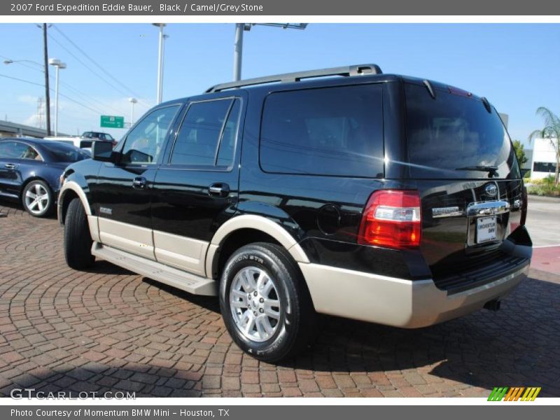 Black / Camel/Grey Stone 2007 Ford Expedition Eddie Bauer