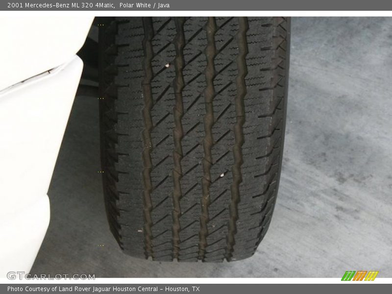 Polar White / Java 2001 Mercedes-Benz ML 320 4Matic