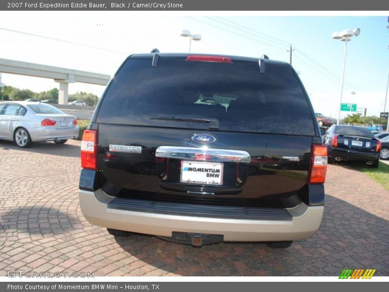 Black / Camel/Grey Stone 2007 Ford Expedition Eddie Bauer