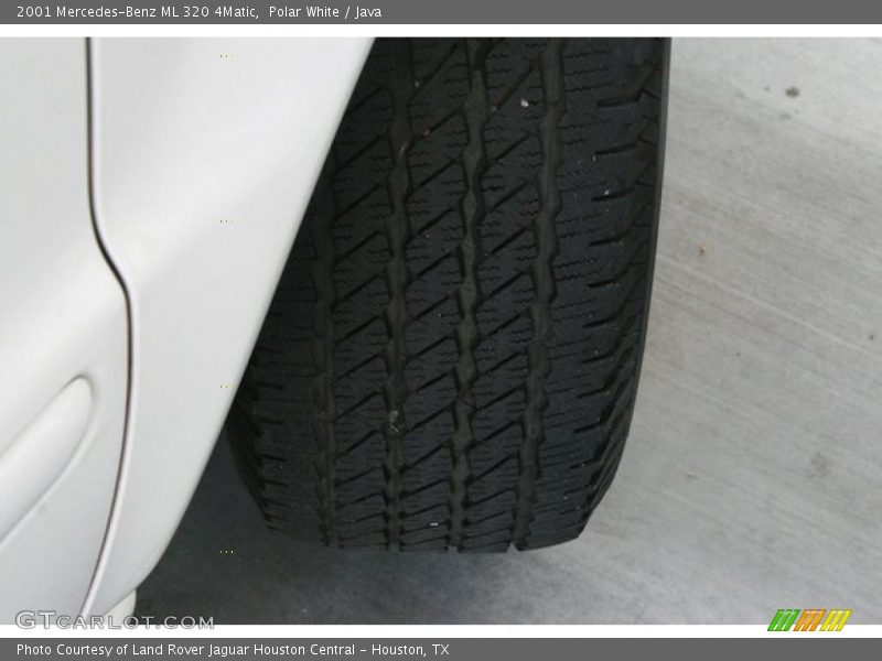 Polar White / Java 2001 Mercedes-Benz ML 320 4Matic