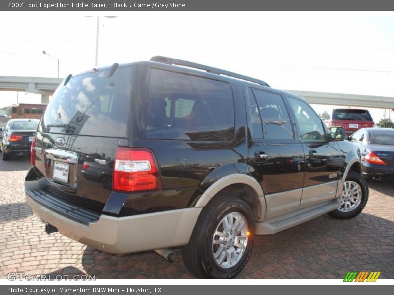 Black / Camel/Grey Stone 2007 Ford Expedition Eddie Bauer