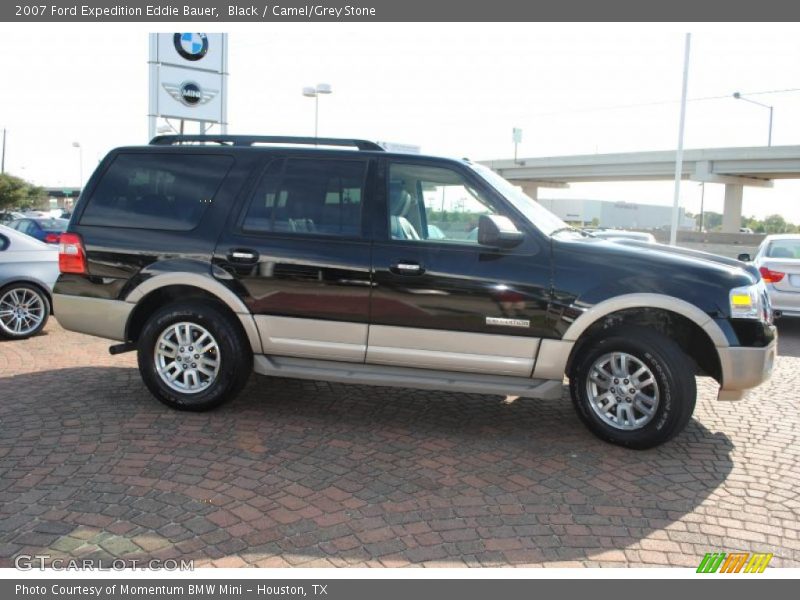 Black / Camel/Grey Stone 2007 Ford Expedition Eddie Bauer
