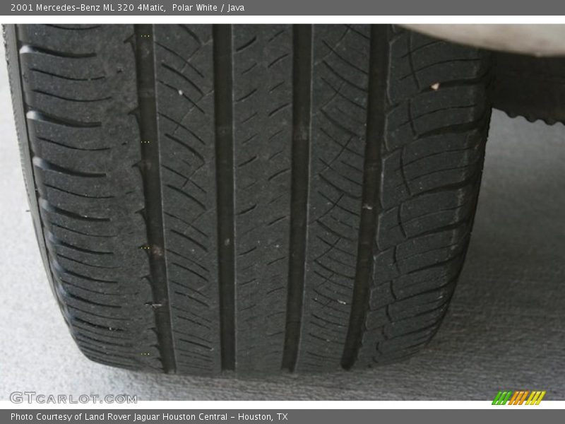 Polar White / Java 2001 Mercedes-Benz ML 320 4Matic