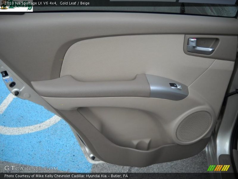 Gold Leaf / Beige 2010 Kia Sportage LX V6 4x4