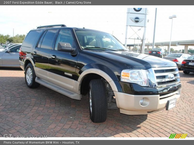Black / Camel/Grey Stone 2007 Ford Expedition Eddie Bauer