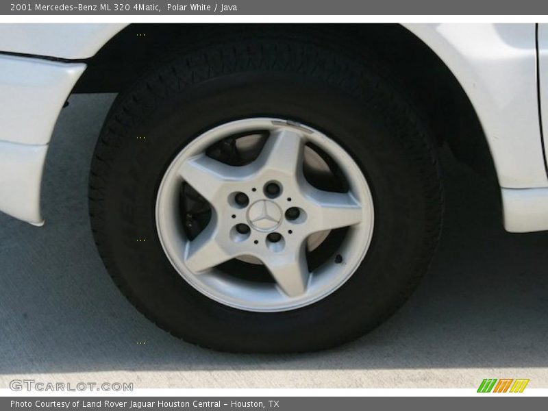  2001 ML 320 4Matic Wheel