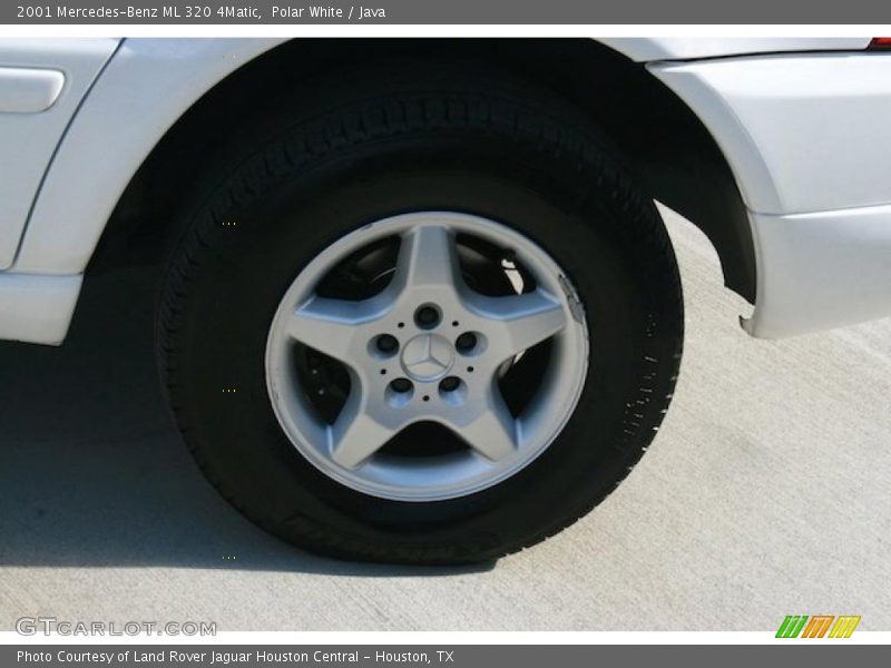  2001 ML 320 4Matic Wheel