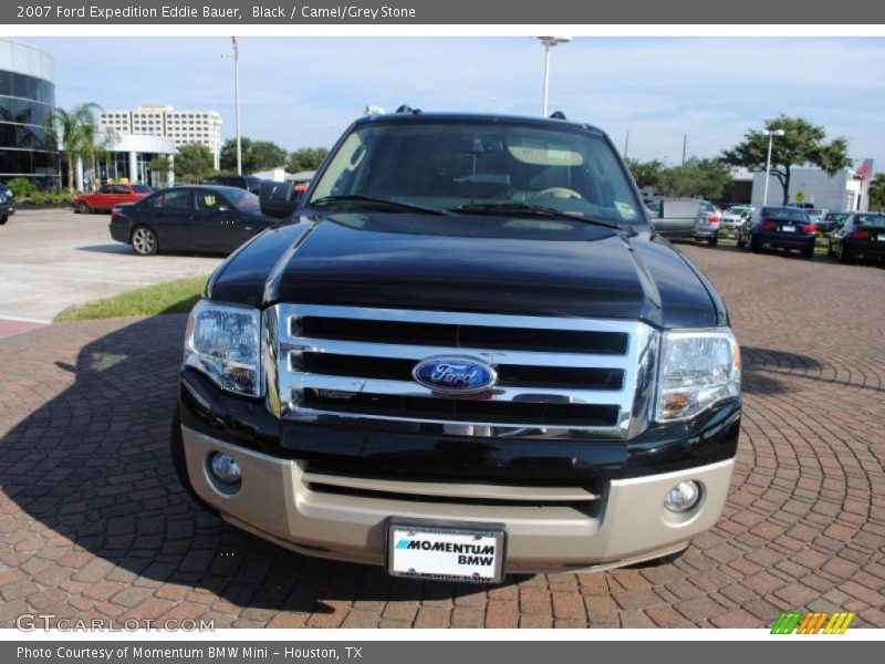 Black / Camel/Grey Stone 2007 Ford Expedition Eddie Bauer
