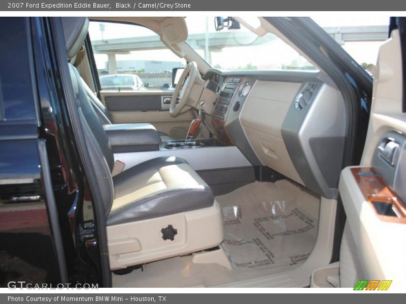 Black / Camel/Grey Stone 2007 Ford Expedition Eddie Bauer