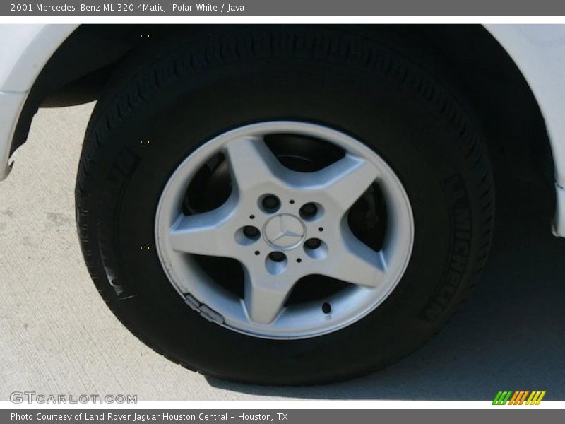  2001 ML 320 4Matic Wheel