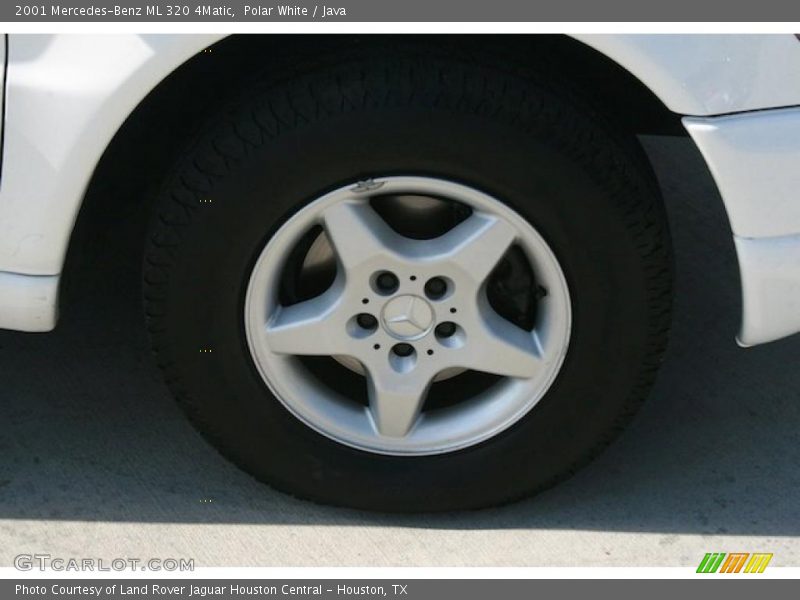  2001 ML 320 4Matic Wheel