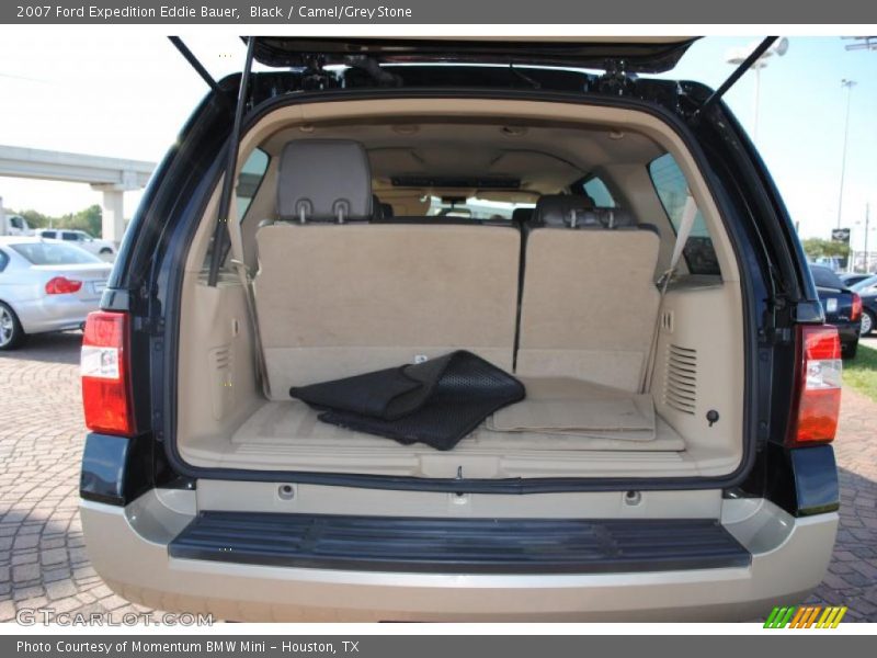 Black / Camel/Grey Stone 2007 Ford Expedition Eddie Bauer