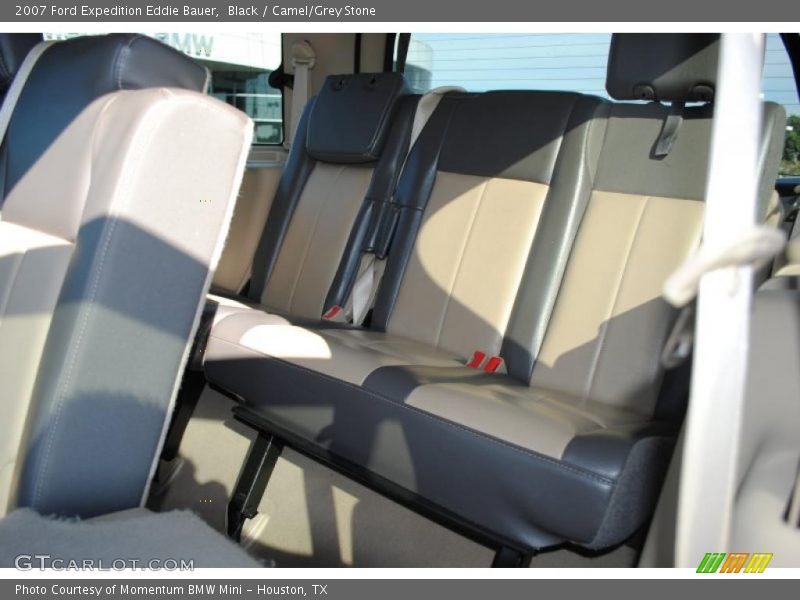 Black / Camel/Grey Stone 2007 Ford Expedition Eddie Bauer