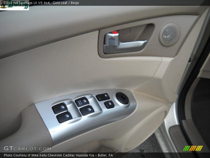 Gold Leaf / Beige 2010 Kia Sportage LX V6 4x4