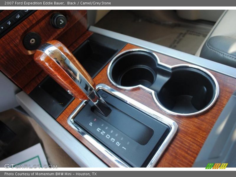 Black / Camel/Grey Stone 2007 Ford Expedition Eddie Bauer