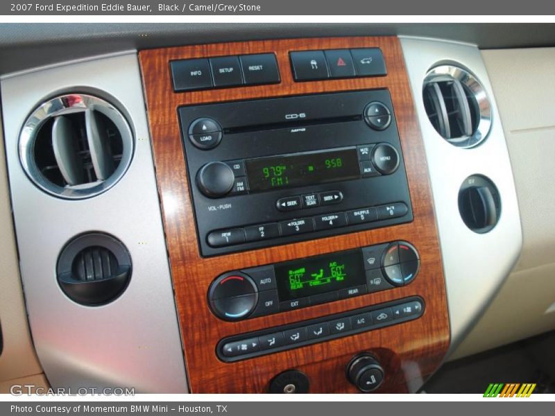 Black / Camel/Grey Stone 2007 Ford Expedition Eddie Bauer