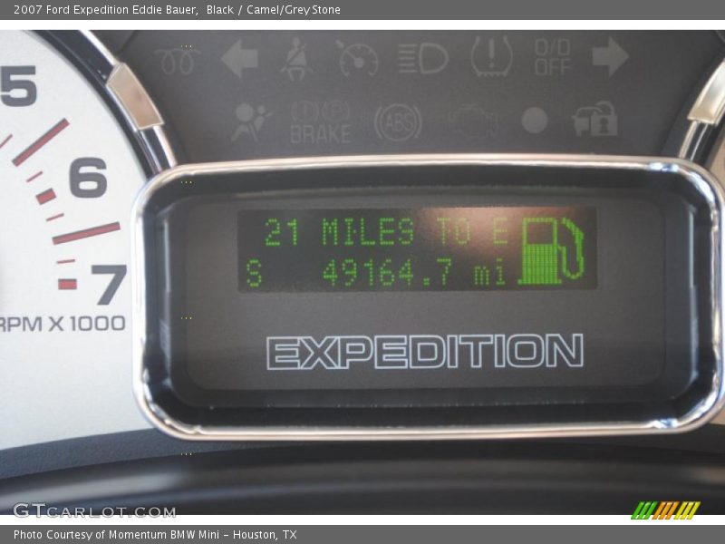 Black / Camel/Grey Stone 2007 Ford Expedition Eddie Bauer