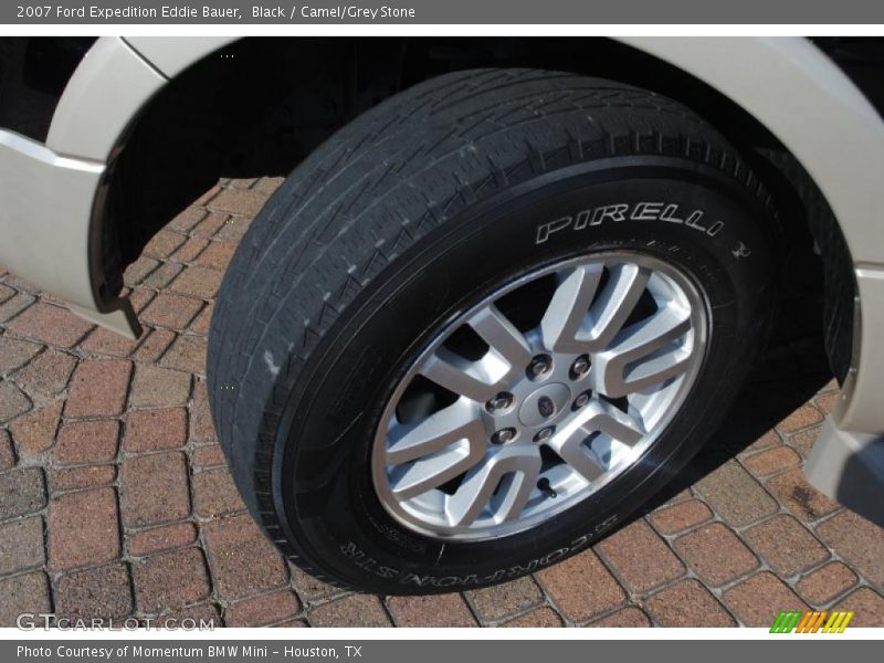 Black / Camel/Grey Stone 2007 Ford Expedition Eddie Bauer