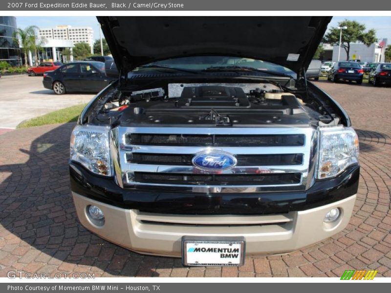 Black / Camel/Grey Stone 2007 Ford Expedition Eddie Bauer