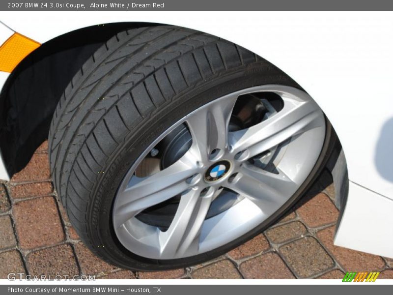  2007 Z4 3.0si Coupe Wheel