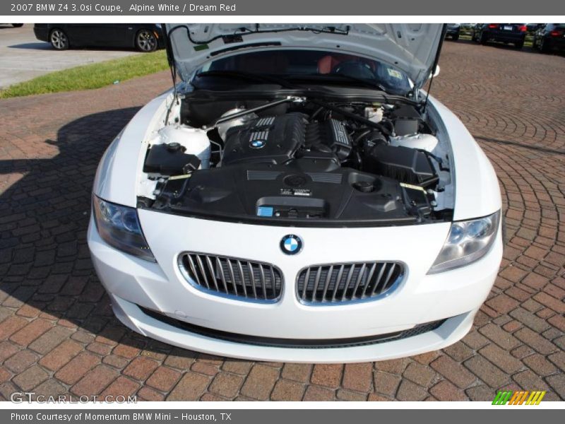  2007 Z4 3.0si Coupe Engine - 3.0 Liter DOHC 24-Valve VVT Inline 6 Cylinder