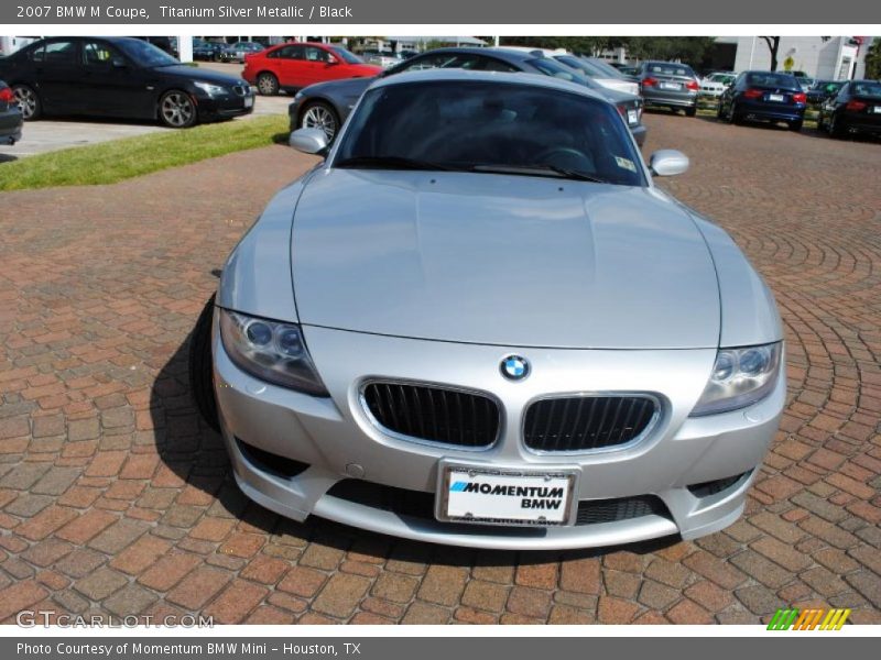 Titanium Silver Metallic / Black 2007 BMW M Coupe