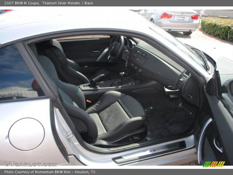  2007 M Coupe Black Interior
