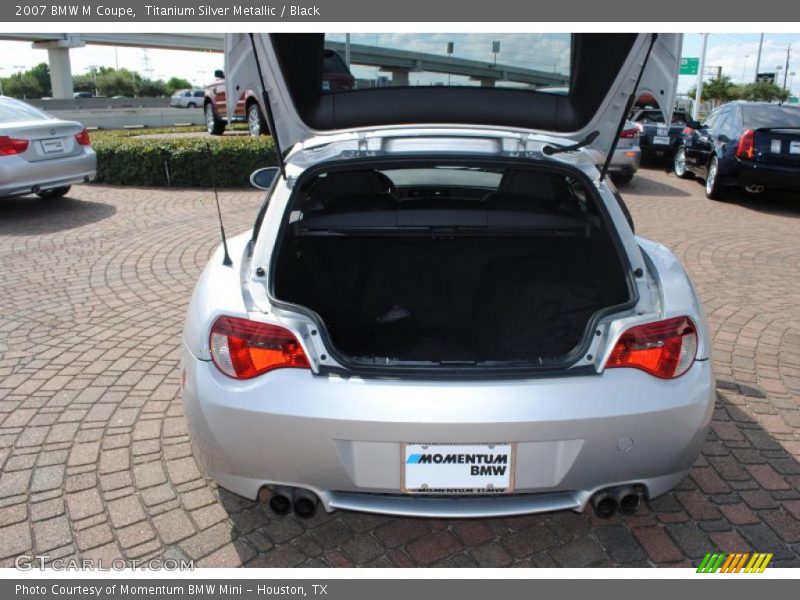  2007 M Coupe Trunk